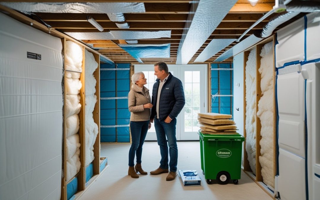 Energibesparende renovering af kælder løsninger til dit hjem