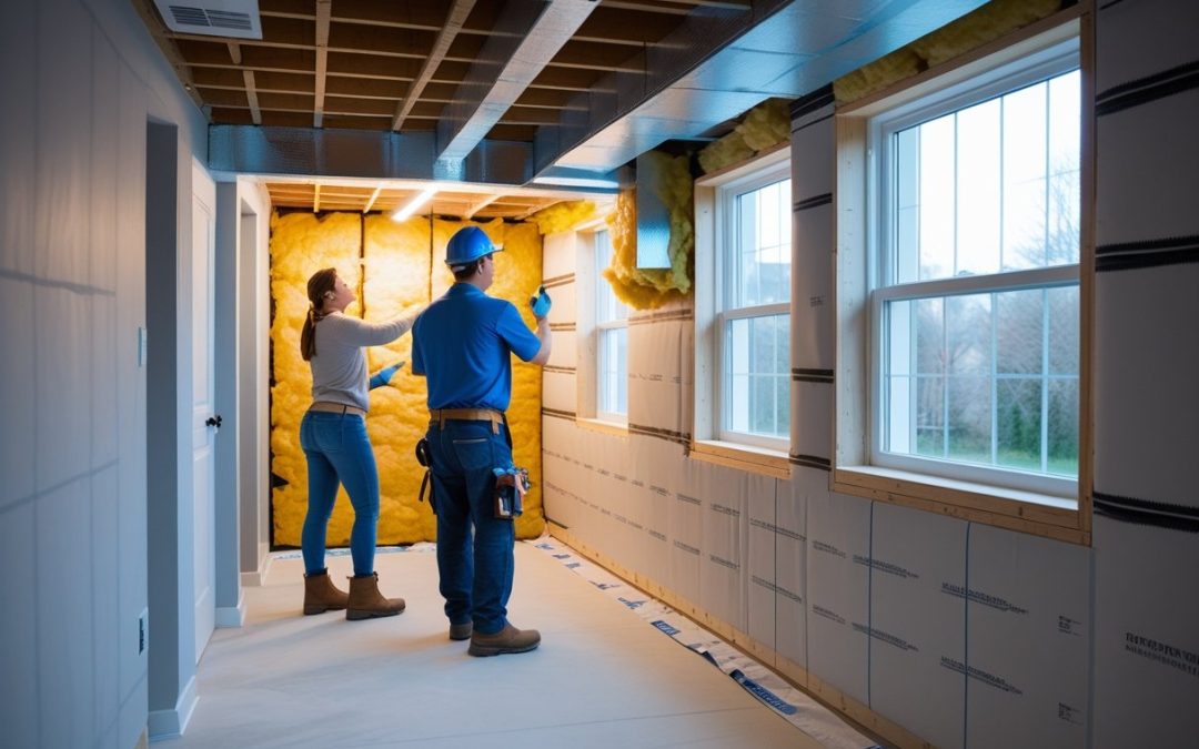 Sådan forbedrer du energiforbruget ved renovering af kælderen