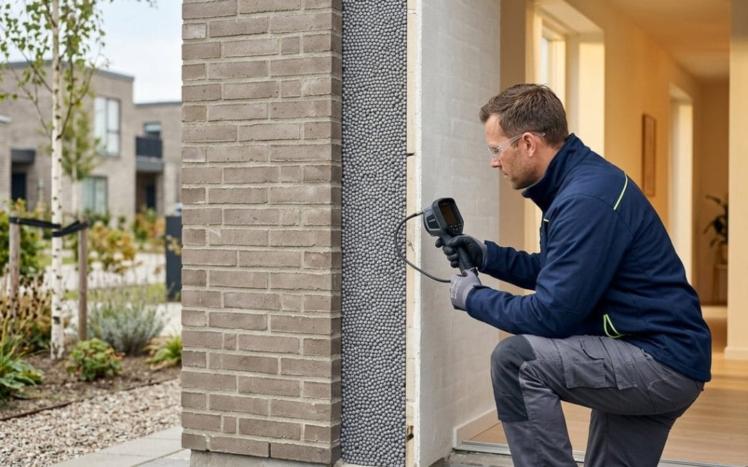 Effektiv hulmursisolering med højeffektive Neo Pixels